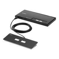 2-Port Modular Secure KM Switch PP4.0 2-Port Modular Secure KM Switch PP4.0