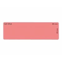 SLP-1PLB PINK LABEL 28X89MM SLP-1PLB PINK LABEL 28X89MM