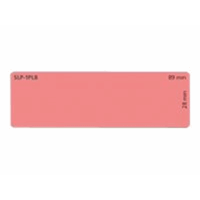 SLP-1PLB PINK LABEL 28X89MM SLP-1PLB PINK LABEL 28X89MM