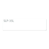 SLP-1RL WHITE LABEL 28X89MM SLP-1RL WHITE LABEL 28X89MM