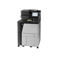 Color LaserJet Enterprise flow MFP M880z