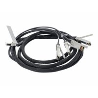 HP BLc 40G QSFP+ 4x10G SFP+ 3m DAC Cable HP BLc 40G QSFP+ 4x10G SFP+ 3m DAC Cable