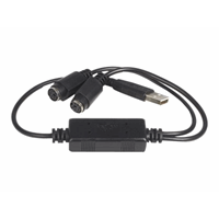 USB TO PS/2 ADAPTER FOR PC'S USB TO PS/2 ADAPTER FOR PC'S