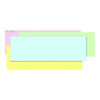 SLP-4AST COL. LABELS 28X89MM