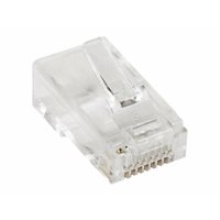 Cat5e RJ45 modular plug connector braide Cat5e RJ45 modular plug connector braide