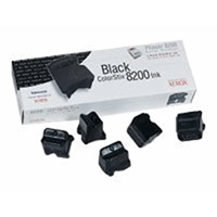 XEROX 5x ColorStix black Phaser8200 XEROX 5x ColorStix black Phaser8200