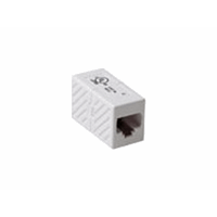 INLINE KOPPELSTUKKEN RJ-45 UNSHIELDED. TYPE: CAT6