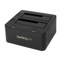 USB 3.0 Dual SATA HDD/SSD Dock w/ UASP USB 3.0 Dual SATA HDD/SSD Dock w/ UASP