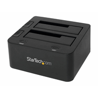 USB 3.0 Dual SATA HDD/SSD Dock w/ UASP USB 3.0 Dual SATA HDD/SSD Dock w/ UASP