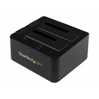 USB 3.0/eSATA Dual HDD/SSD Dock w/ UASP USB 3.0/eSATA Dual HDD/SSD Dock w/ UASP