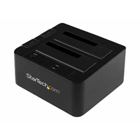 USB 3.0/eSATA Dual HDD/SSD Dock w/ UASP