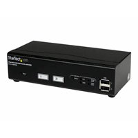 2 Port USB VGA KVM Switch with DDM