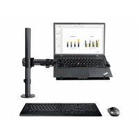 Laptop Desk Mount Monitor & Laptop Arm Laptop Desk Mount Monitor & Laptop Arm