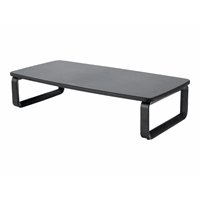 Monitor Stand Plus Wide Black Monitor Stand Plus Wide Black