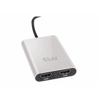 Thunderbolt 3 to Dual HDMI 2.0