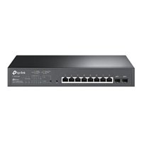 JetStream 10-Port Gigabit Smart Switch with 8-Port P oE+ JetStream 10-Port Gigabit Smart Switch with 8-Port P oE+