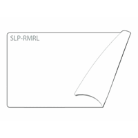 SLP-RMRL WHITE LABEL REMOVABLE SLP-RMRL WHITE LABEL REMOVABLE