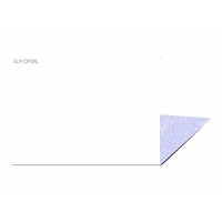 SLP-OPSRL BLUE OPAQUE LABEL
