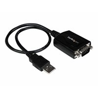 USB TO RS-232 ADAPTER WITH COM PORT