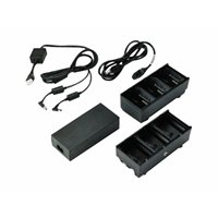 3 Slot Batt Charger EU pwr cord 3 Slot Batt Charger EU pwr cord