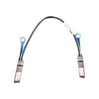 Dell Networking Cable 100GbE QSFP28 to QSFP28 Passive Copper Direct Attach 0.5 MeterCust Kit Dell Networking Cable 100GbE QSFP28 to QSFP28 Passive Copper Direct Attach 0.5 MeterCust Kit