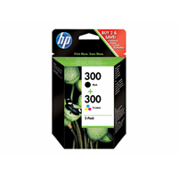 HP 300 Ink Cartridge Combo 2 Pack HP 300 Ink Cartridge Combo 2 Pack