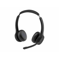 Headset722 WlessDual+StandCrbnBlack USBA