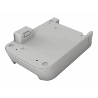Battery base with integrated Lithium bat
