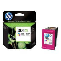 HP 301XL TRI-COLOR INK CARTRIDGE . HP 301XL TRI-COLOR INK CARTRIDGE .