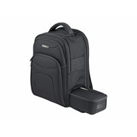 15.6in Laptop Backpack w/ Accessory Case
