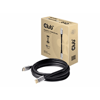 DisplayPort 1.4 HBR3 8K Cable M/M 4meter Vesa Certified