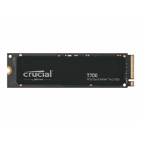 Crucial T700 2TB PCIe Gen5 NVMe M.2 SSD Crucial T700 2TB PCIe Gen5 NVMe M.2 SSD