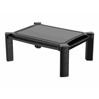 HEIGHT ADJUSTABLE RISER STAND