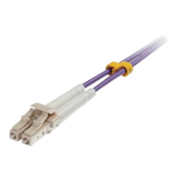 Cbl/3m LC/LC OM4 LSZH Fibre Patch-Violet