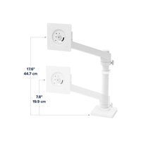 Ergotron NX Monitor Arm White Ergotron NX Monitor Arm White