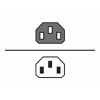 HPE C13/C14 WW 10A 0.7m 6pc Lckng PC