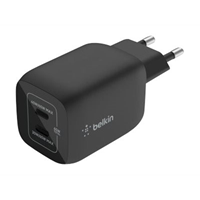 BELKIN 65W PD PPS Dual USB-C GaN Charger BELKIN 65W PD PPS Dual USB-C GaN Charger