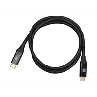 USB 4.0 Cable 0.8M Black USB 4.0 Cable