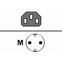 Cable Power Cord 2.8m Cable Power Cord 2.8m