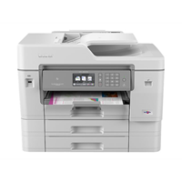 MFC-J6947DW ADF A3 33K6.35/27 ppm (Z/W/Kleur). 1200x4800 dpi. 512MB. USB 2.0 LCD touchscreen. LAN/WL