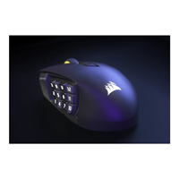 CORSAIR SCIMITAR ELITE WIRELESS SE Gaming Mouse Wireless Gun metal 33000 DPI Optical