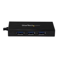 Portable USB 3.0 Hub w/ Gigabit Ethernet Portable USB 3.0 Hub w/ Gigabit Ethernet