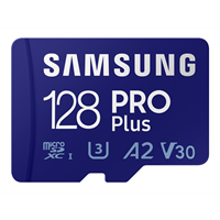 MicroSD PRO PLUS 128GB