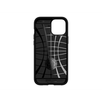 Spigen iPh 12(Pro) Slim Armor CS Bla