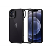 Spigen iPh 12(Pro) Ultra Hybr Mat Bl