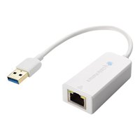 USB-to-Ethernet Adapter for Audio Isolat