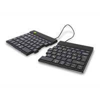 ErgonomicKB Split QWERTY(ND) Bluet black ErgonomicKB Split QWERTY(ND) Bluet black