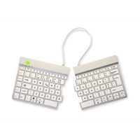 ErgonomicKB Split QWERTY(PT) Bluet white