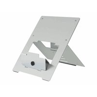 Riser Laptopstandaard Mobiel InstelbaarZilver Riser Laptopstandaard Mobiel InstelbaarZilver