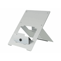 Riser Laptopstandaard Mobiel InstelbaarZilver